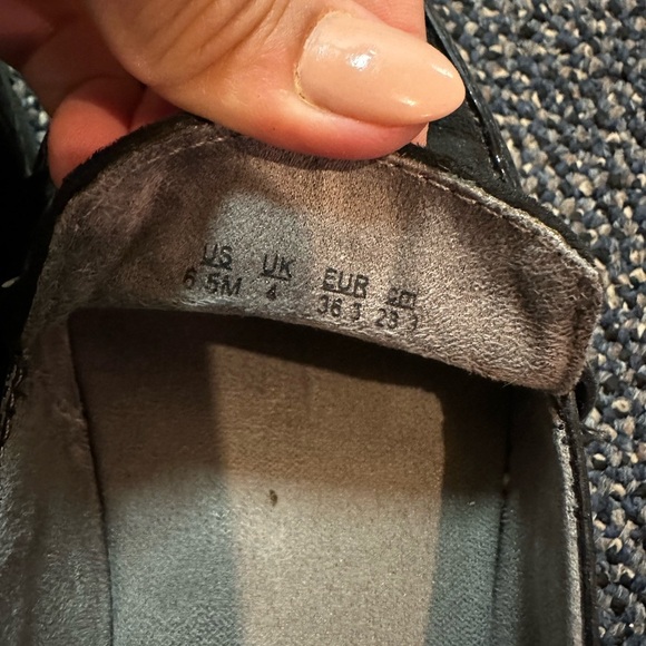 Black Patent Leather Loafers - Picture 5 of 6